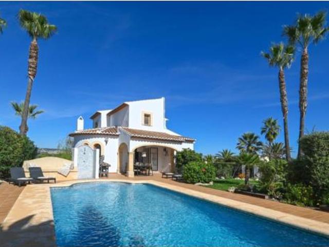 Casa Alquiler Xàbia Jávea, Balcón al Mar Cap Martí Adsubia