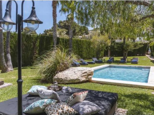 Casa Alquiler Xàbia Jávea, Balcón al Mar Cap Martí Adsubia
