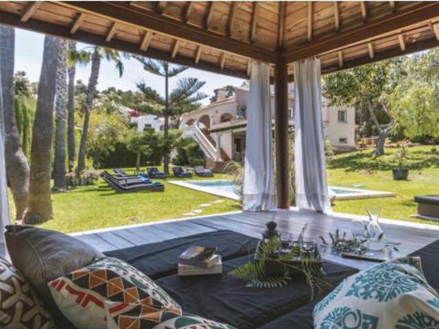Casa Alquiler Xàbia Jávea, Balcón al Mar Cap Martí Adsubia