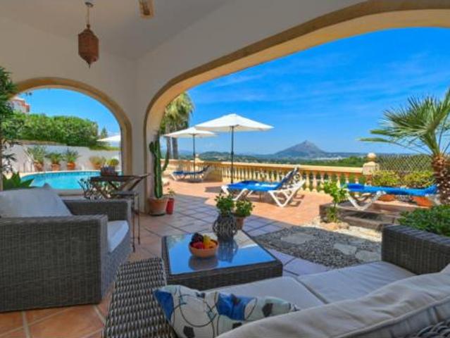Casa Alquiler Xàbia Jávea, Balcón al Mar Cap Martí Adsubia