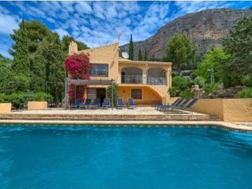 Casa Alquiler Xàbia Jávea, La Ermita Montgó