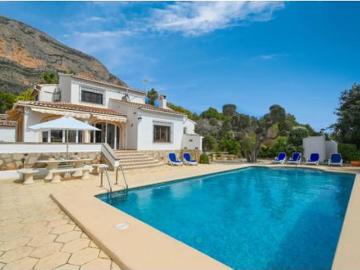 Casa Alquiler Xàbia Jávea, La Ermita Montgó