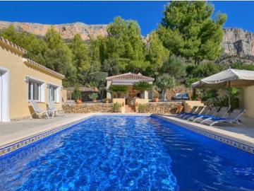 Casa Alquiler Xàbia Jávea, La Ermita Montgó
