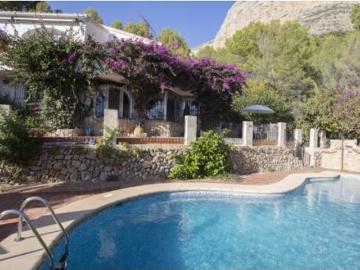Casa Alquiler Xàbia Jávea, La Ermita Montgó