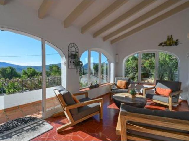 Casa Alquiler Xàbia Jávea, La Ermita Montgó