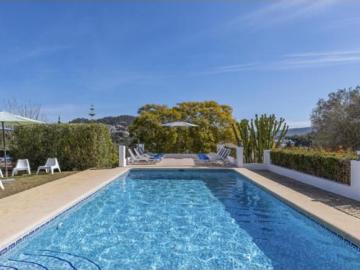 Casa Alquiler Xàbia Jávea, Los Cerezos La Mandarina La Finca Covatelles
