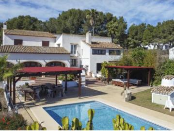 Casa Alquiler Xàbia Jávea, Los Cerezos La Mandarina La Finca Covatelles