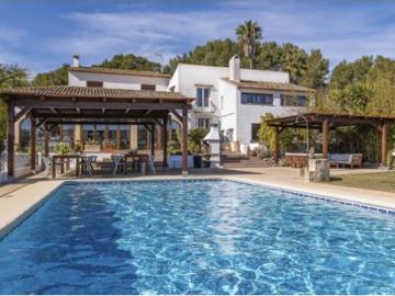 Casa Alquiler Xàbia Jávea, Los Cerezos La Mandarina La Finca Covatelles