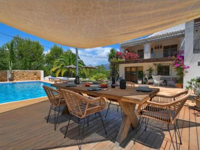 Casa Alquiler Xàbia Jávea, Los Cerezos La Mandarina La Finca Covatelles