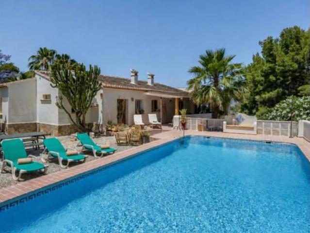 Casa Alquiler Xàbia Jávea, Los Cerezos La Mandarina La Finca Covatelles