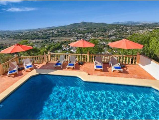 Casa Alquiler Xàbia Jávea, Los Cerezos La Mandarina La Finca Covatelles