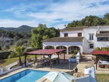 Casa Alquiler Xàbia Jávea, Los Cerezos La Mandarina La Finca Covatelles