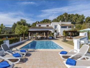 Casa Alquiler Xàbia Jávea, Los Cerezos La Mandarina La Finca Covatelles
