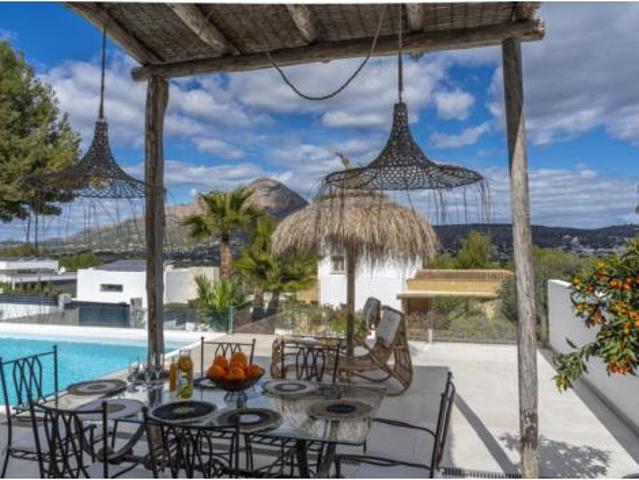 Casa Alquiler Xàbia Jávea, Los Cerezos La Mandarina La Finca Covatelles