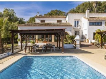 Casa Alquiler Xàbia Jávea, Los Cerezos La Mandarina La Finca Covatelles
