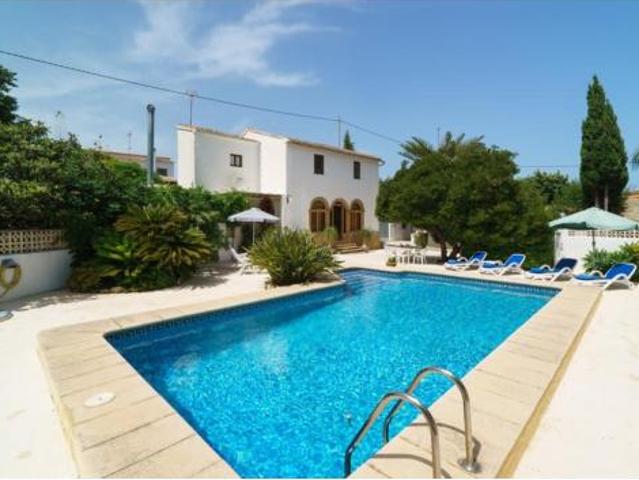Casa Alquiler Xàbia Jávea, Los Cerezos La Mandarina La Finca Covatelles