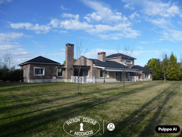 Casa Alquiler 21 años monoambiente, 2 cocheras, 350m2, La Colina Golf & Polo 0, La Loma Lujan | Argenprop