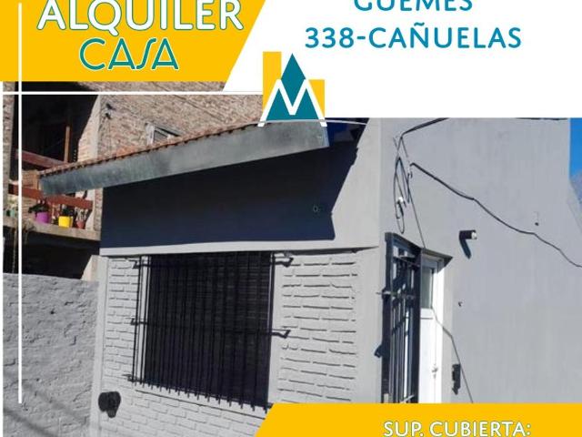 Casa Alquiler 2 ambientes 30 años, Este, 2 cocheras, Güemes 338, Cañuelas, Buenos Aires | Argenprop