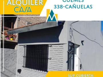Casa Alquiler 2 ambientes 30 años, Este, 2 cocheras, Güemes 338, Cañuelas, Buenos Aires | Argenprop