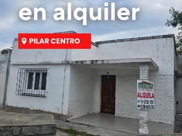 Casa Alquiler 2 dormitorios, 1 cochera, Lauria Y Martitegui, Pilar Centro | Argenprop