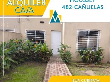 Casa Alquiler 3 ambientes, 1 cochera, 300m2, Houssay 478, Cañuelas, Partido de Cañuelas | Argenprop
