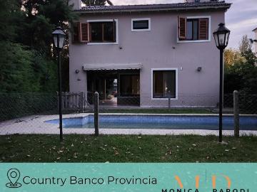 Casa Alquiler 4 ambientes 20 años, 300m2, Norte, Almarfuerte 3900, Country Club Banco Provincia | Argenprop