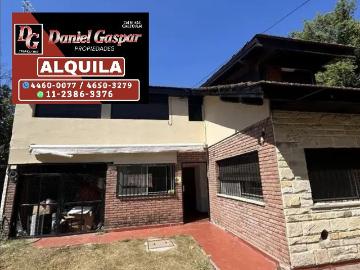 Casa Alquiler 4 ambientes 40 años, 1 cochera, 170m2, Barrio Privado En Matheu, Belen de Escobar | Argenprop