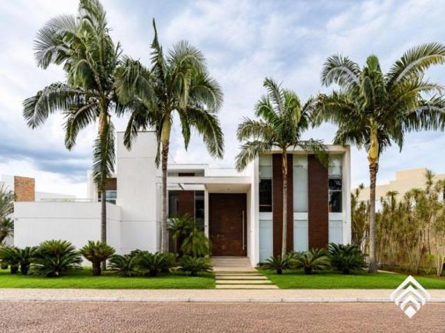 Casa Alto Padrão na SHIS QI 23 Lago Sul Brasília Condomínio Fechado Piscina Escritório Financiamento