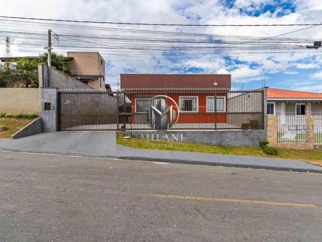 Casa Alto Padrão no coração de Quatro Barras • 234 m² • Quatro Barras – PR
