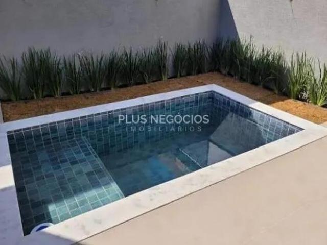 Casa Alto Padrão à Venda no Sunlake Residencial 205m² 3 Suítes Escritório Piscina R$ 1.696.000