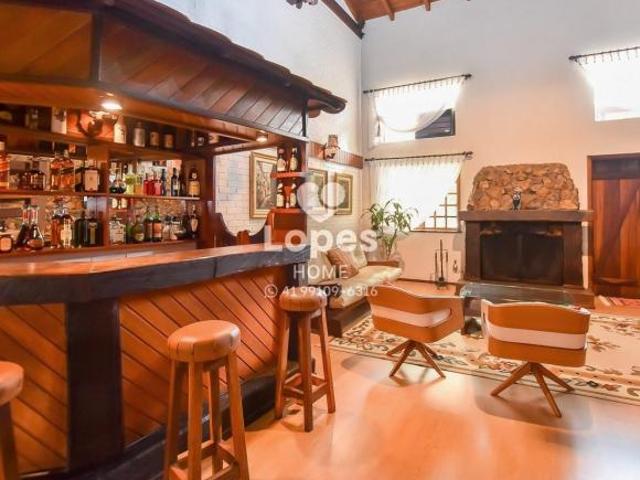 CASA ALTO PADRÃO | AHU | 5Q COM 3 SUÍTES