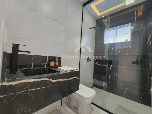 Casa Alto Padrão com 4 Quartos/Suíte/341 m² Cond. Boulevard Lagoa Serra ES