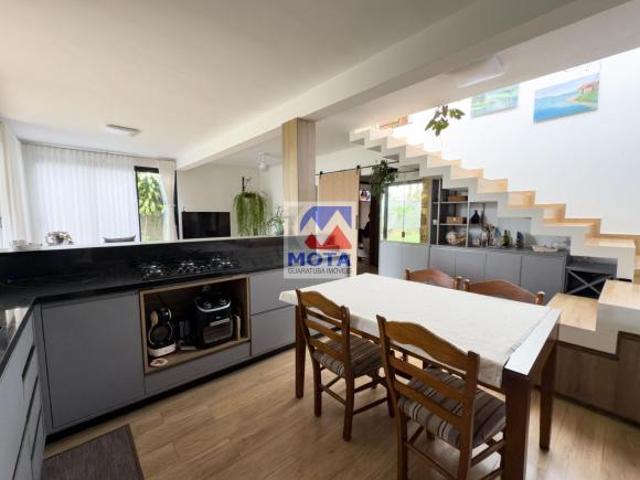 Casa Alto Padrão em Brejatuba, Guaratuba/PR