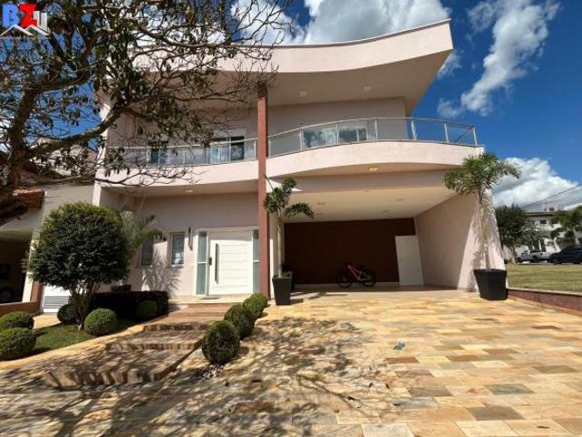 Casa Alto Padrão em Residencial Flamboyant, Cerquilho/SP