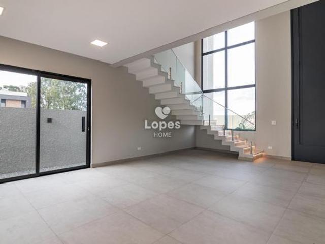 CASA ALTO PADRÃO EM S. J. DOS PINHAIS | 3 SUÍTES |