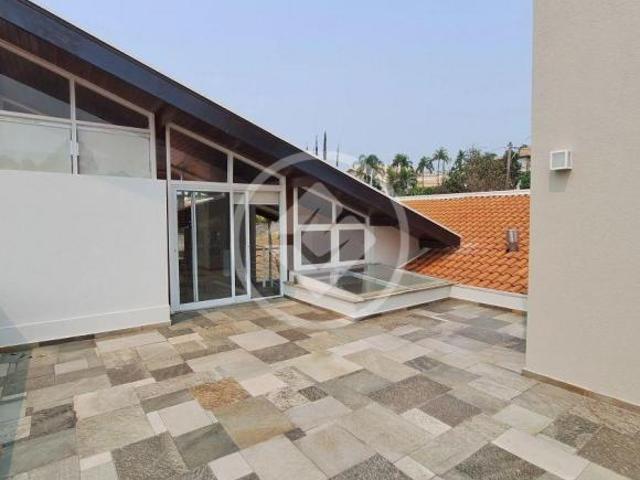 Casa alto padrão Gramado Campinas 650 m² 6 dormitórios terreno 2500 m² condomínio