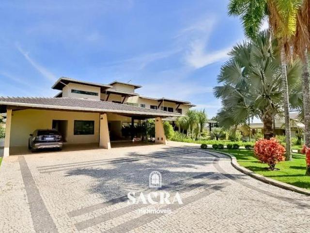 CASA ALTO PADRÃO 05 SUÍTES NO PARK WAY ACEITA FINANCIAMENTO!