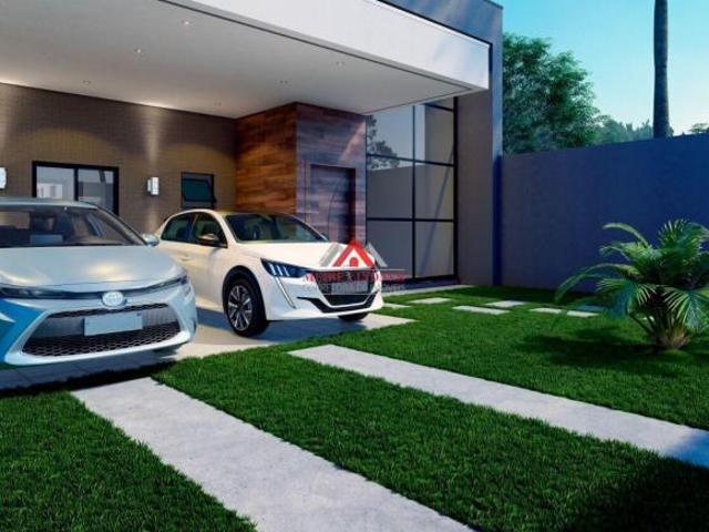 Casa Alto Padrão 03 Dormitórios e 2 suítes com 144m² Afonso Pena São José dos Pinhais