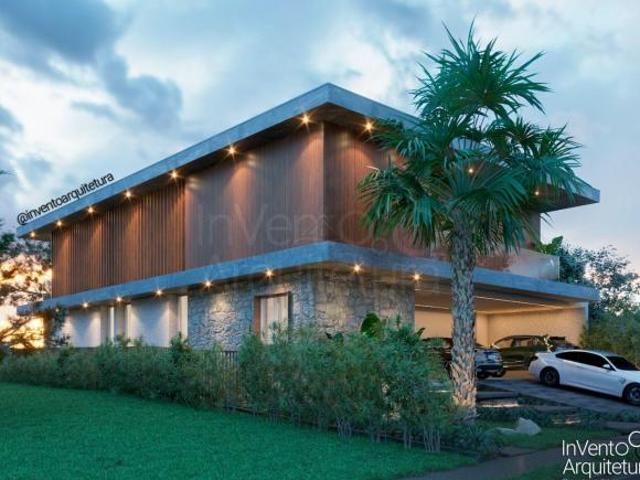 Casa Altíssimo Padrão no Quinta do Golfe com Fundo para o Campo