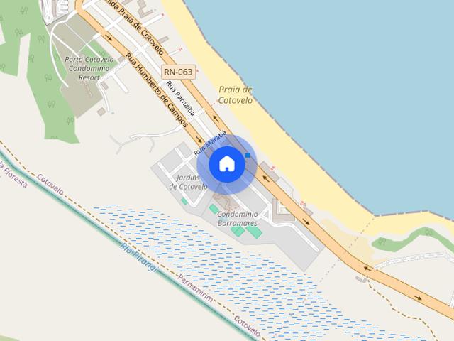 Casa Aluguel de 3 dormitórios em Cotovelo, Parnamirim Litoral