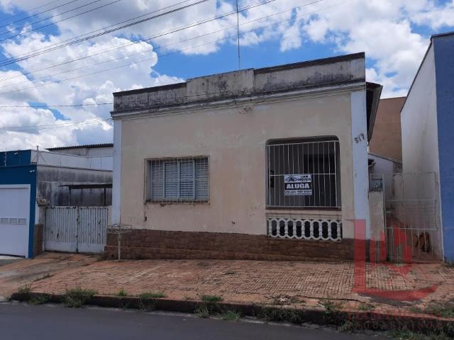 Casa Aluguel Taquaritinga SP Centro