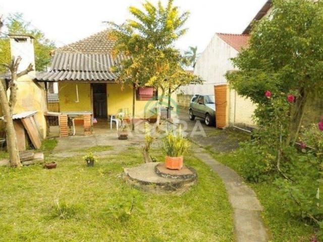 Casa alvenaria 02 dormitórios, terreno com 484 m² Niterói Canoas/RS