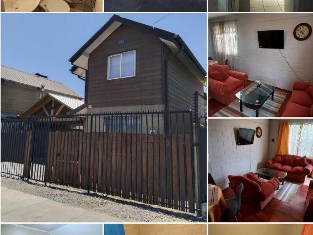 Casa amoblada arriendo en chillan
