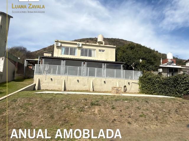 CASA AMOBLADA B° SOL Y RÍO, Villa Carlos Paz
