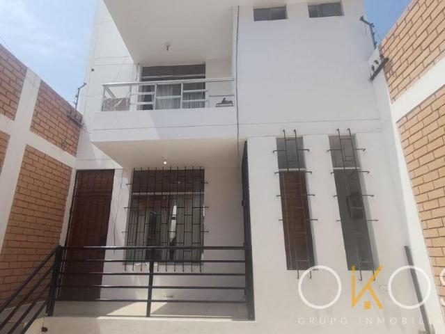Casa amoblada en alquiler pimentel chiclayo