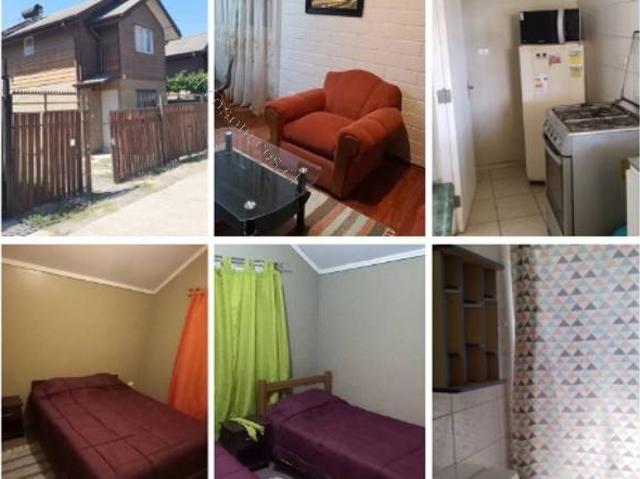 Casa amoblada en arriendo. Chillan