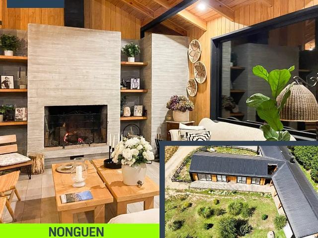 Casa Amoblada En Arriendo De 5 Dorm. En Nonguen, Concepción