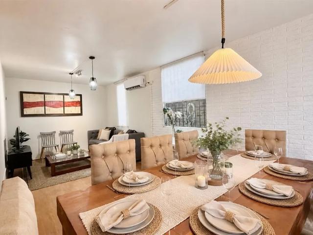Casa amoblada en arriendo de 6 dorm. en las condes