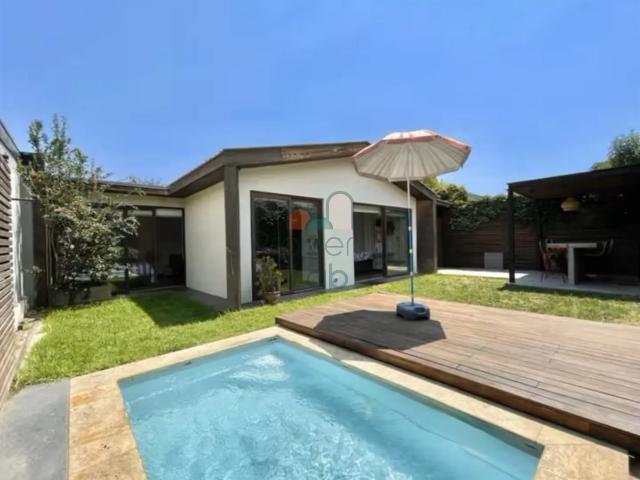 Casa amoblada en arriendo desde diciembre en las condes