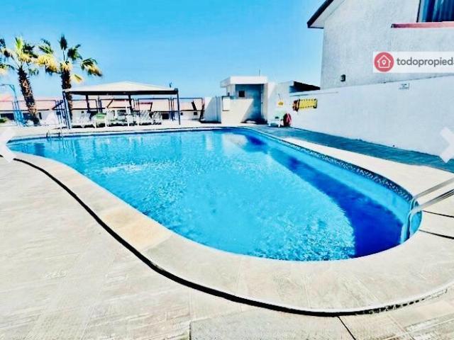 Casa Amoblada 4D/4B en Condominio, GC incluido y Piscina